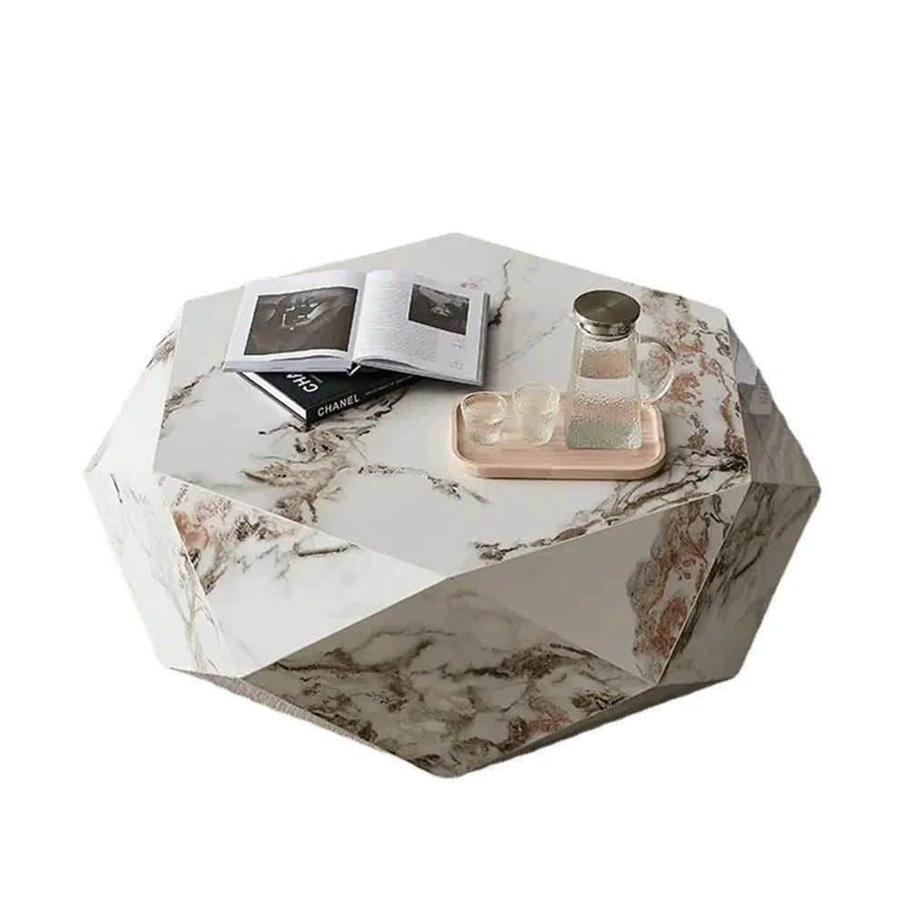 Diamond Marble Center Table