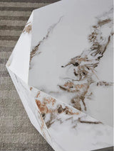 Diamond Marble Center Table