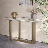 Glided Console Table