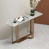 Glided Console Table