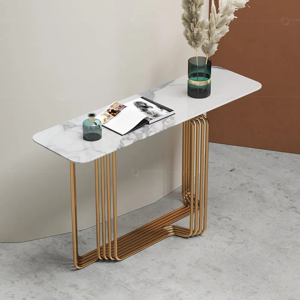 Glided Console Table