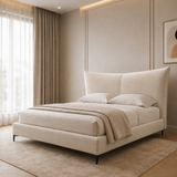 Royal Luxury Fabric Bed