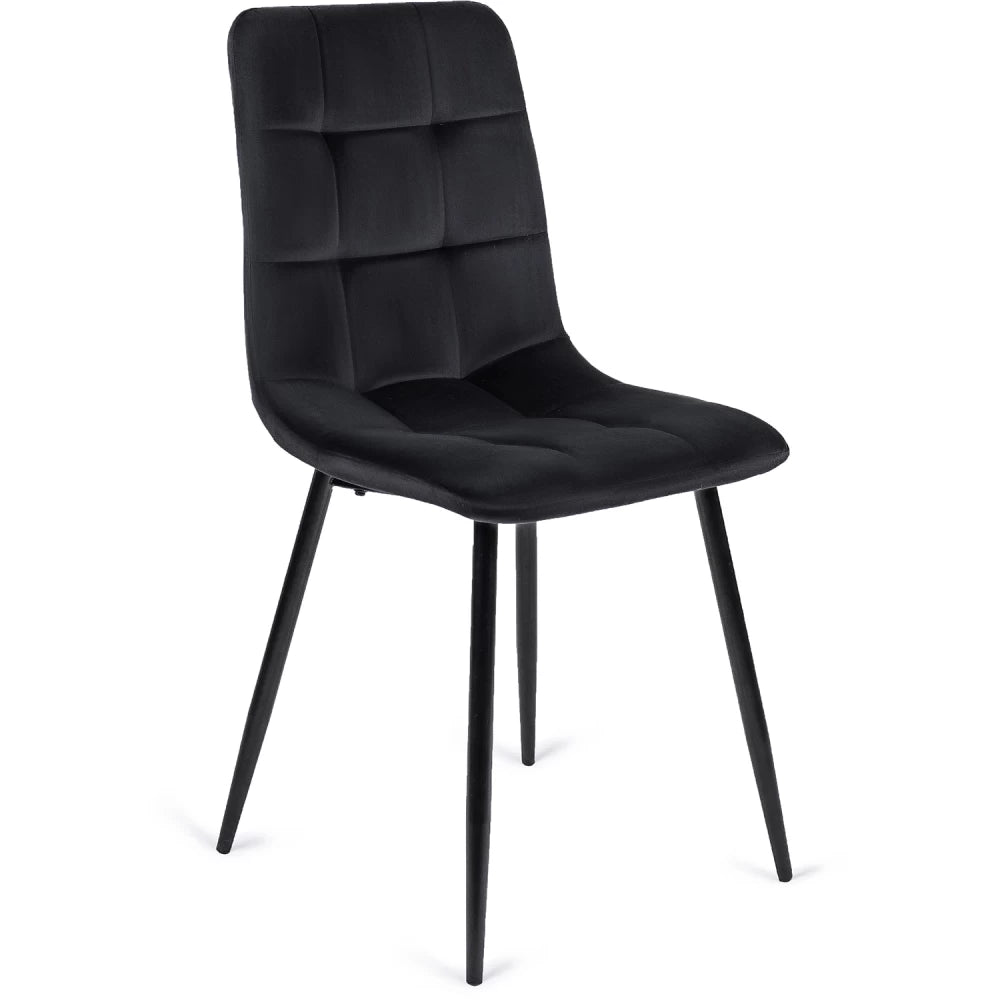 Colas Dining Chair - Modern Upholstered Side Chair for Kitchen, Dining Room & Home Office | Premium Comfort Seating | Contemporary Design