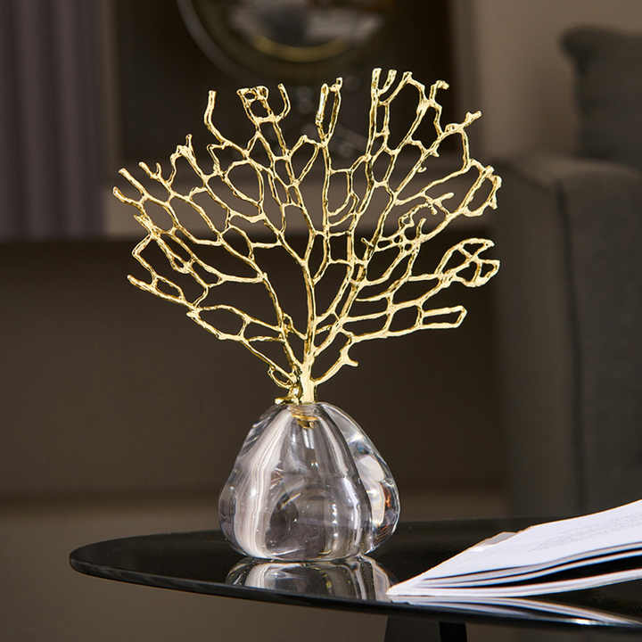 Gold Tree Decor