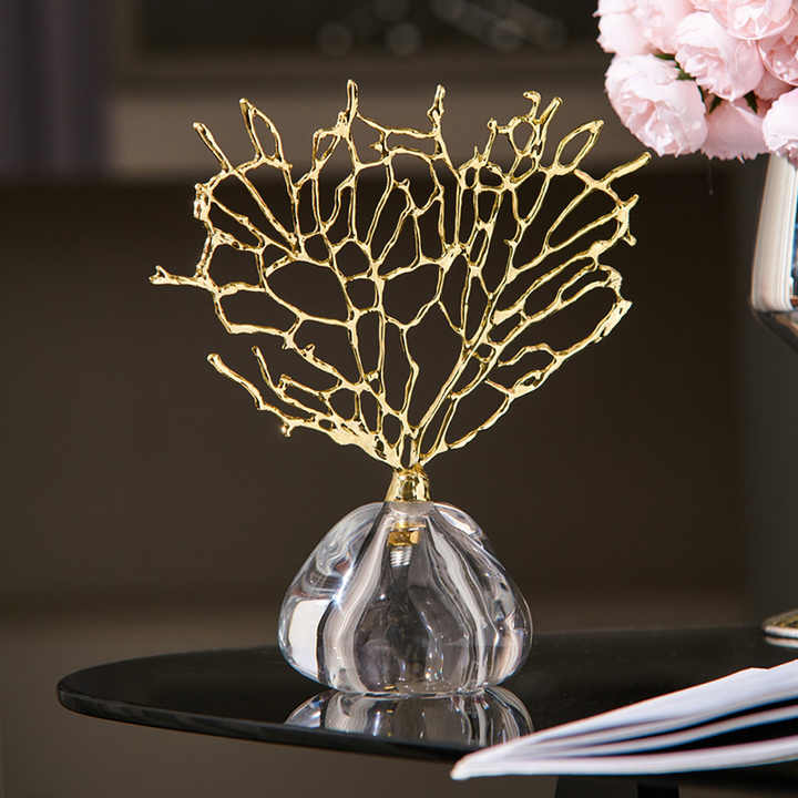 Gold Tree Decor