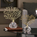 Gold Tree Decor