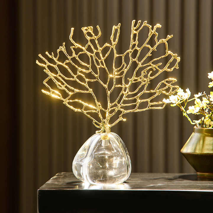 Gold Tree Decor