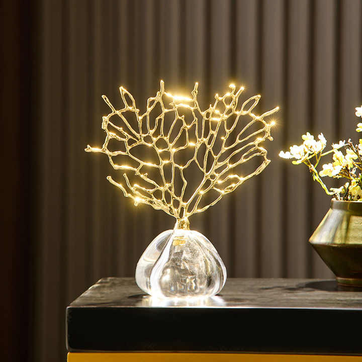 Gold Tree Decor