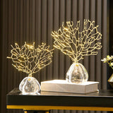 Gold Tree Decor