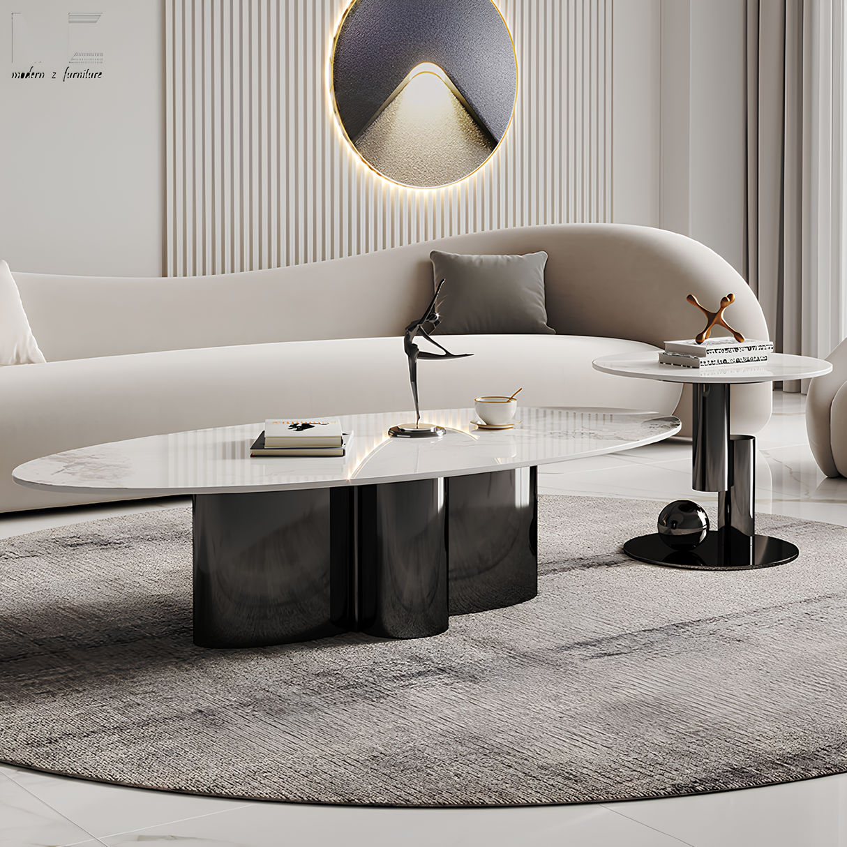 Trixoon center table