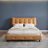 Zurich Original Leather Bed