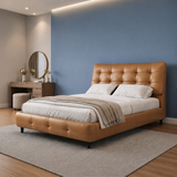 Zurich Original Leather Bed