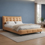 Zurich Original Leather Bed