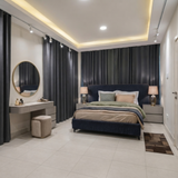 Kingston Luxury Fabric Bed