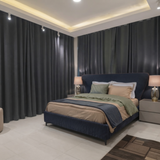 Kingston Luxury Fabric Bed