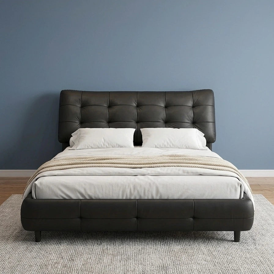 Zurich Original Leather Bed