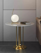 Creso Marble Side Table