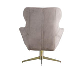 Chole Revolving Lounge Chair (Beige)