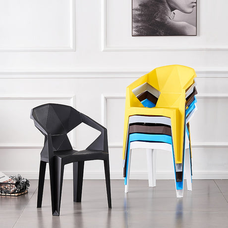 Motley Stackable Chair (Black)