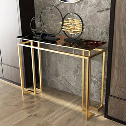 Scott Marble Console Table