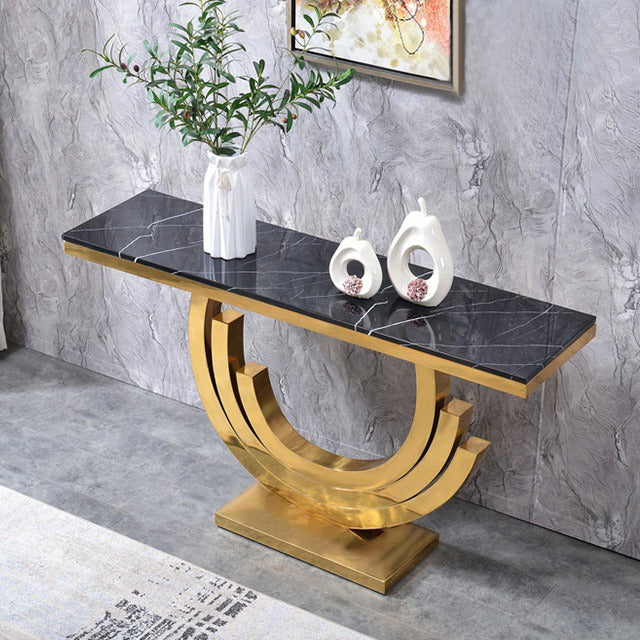 Triumph Marble Console Table