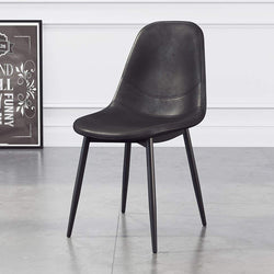 Richmond PU Leather Chair (Black)