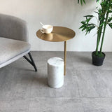 Myron Luxury Side Table