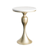 Luis Marble Side Table