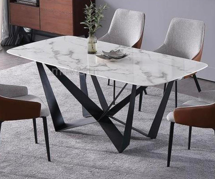 Optima Marble Dining Table