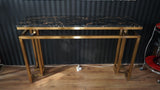 Scott Marble Console Table