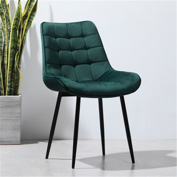 Orlando Velvet Chair (Green)