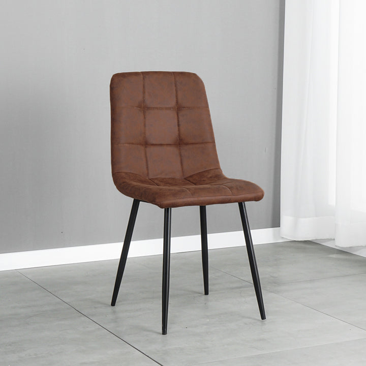Rozen Dining Chair (Dark Brown)