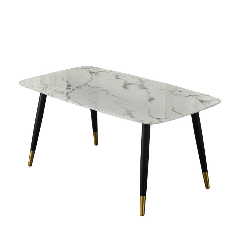 Edison Quartz Scratch Resistance Dining Table