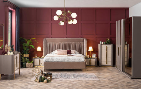 FLORYA Bed - King Size