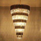 Crystal Luxury Chandelier - Luxury Warm Light