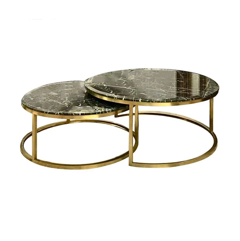 Lexus Marble Center Table (Black)