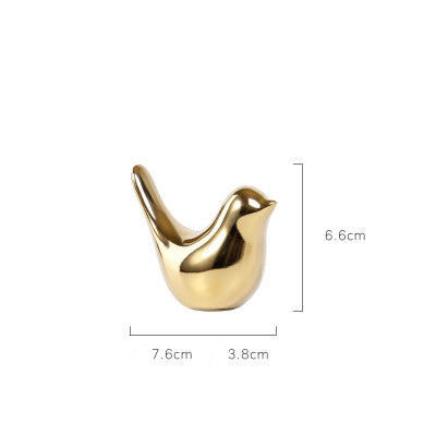 Mini Golden Bird Set