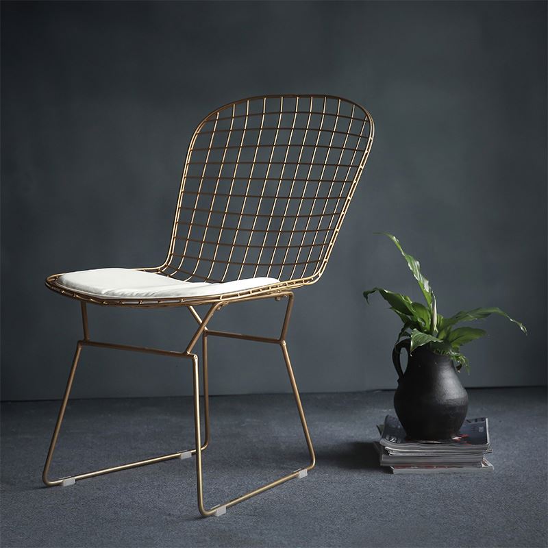 Tila Gold Chair