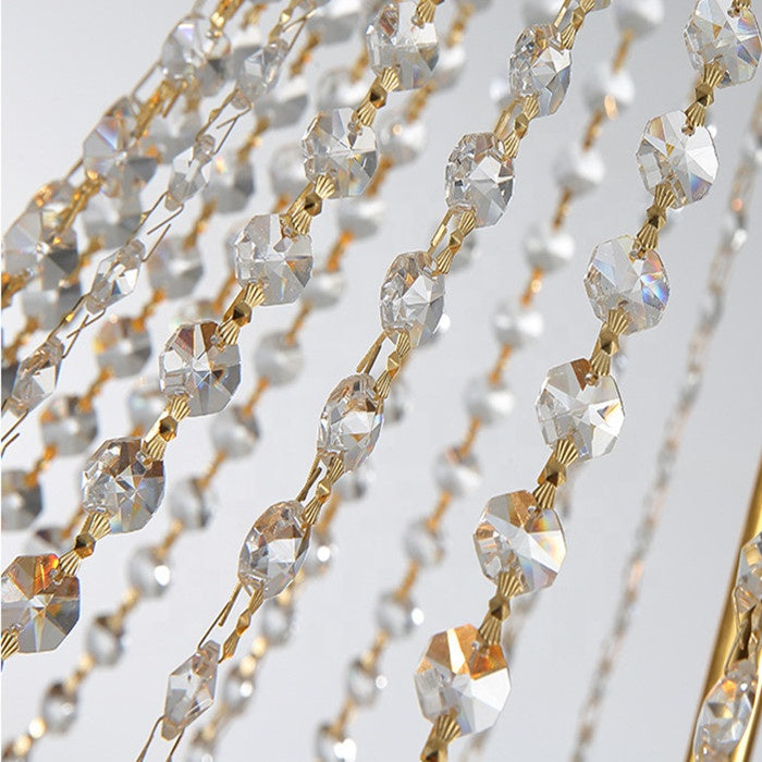 Crystal Luxury Chandelier - Diameter 32Inches / Luxury Warm Light