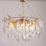 Luxury Crystal Chandelier - Diameter 40Inches / Luxury Warm Light