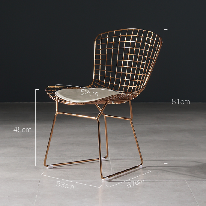 Tila Gold Chair