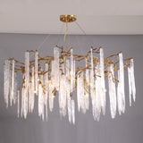 Luxury Crystal Chandelier - Diameter 40Inches / Luxury Warm Light