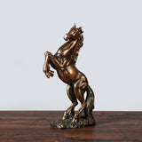 Bronze Prancing Horse