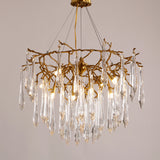 Luxury Crystal Chandelier - Diameter 40Inches / Luxury Warm Light