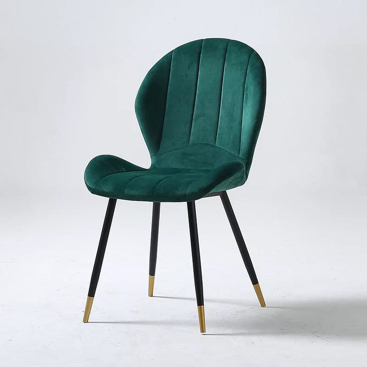Rubik Luxury Dining / Lounge Chair (Dark Green)