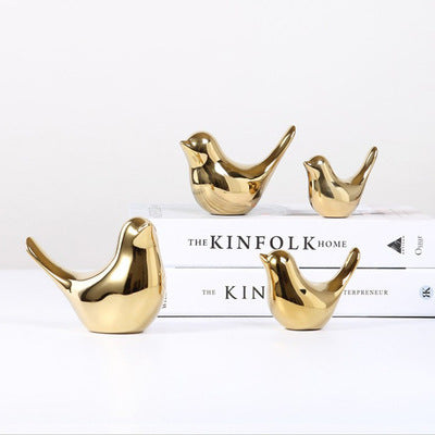 Mini Golden Bird Set