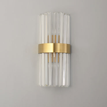 Crystal Wall Light Lamp - Diameter 9Inches / Luxury Warm Light