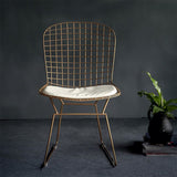 Tila Gold Chair