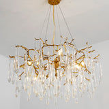 Luxury Crystal Chandelier - Diameter 40Inches / Luxury Warm Light