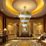 Crystal Luxury Chandelier - Luxury Warm Light